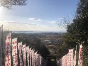 本宮山からの景色